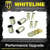 Whiteline Fr Control Arm Lower Inner Bush Camber for Mercedes-Benz X-Class X470