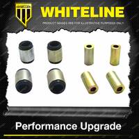 Whiteline Front Control Arm Lower Inner Bush for Challenger PB PC Montero PB