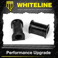 Whiteline 18mm Front Sway Bar Mount Bushing for Mitsubishi Galant HG HH HJ