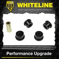 Whiteline Rear Control Arm Lower Rear Outer Bush for Pajero NM NP NS NT NW NX