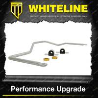 Whiteline 20mm Rear Sway Bar for Nissan Skyline R31 Sedan & Wagon 6CYL