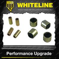Whiteline Rear Control Arm Lower Front Inner Outer Bush for Subaru Legacy BE BH
