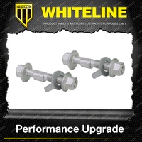 Whiteline Front Camber Adjusting Bolt for Suzuki Vitara SE416 SV420 620 XL-7 JA