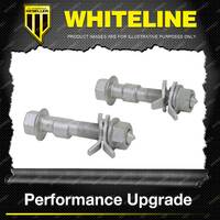 Whiteline 17mm Front Camber Adjusting Bolt for Estima Kluger MCU28 GSU40 45