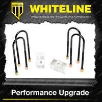 Whiteline Rear 2" Lowering Block - Kit for Toyota Hilux LN55 56 YN55 56 57 58
