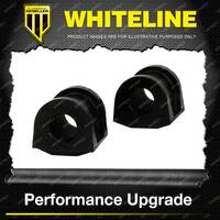 Whiteline Rear Sway Bar Bush Kit for Subaru Impreza GE GH GJ GP GV GR VA Outback