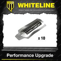 Whiteline Ezy grease for UNIVERSAL PRODUCTS W93200 Premium Quality