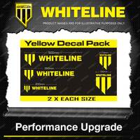 Whiteline Decal Kits for MERCHANDISE DECALS DECALS KWM001 Premium Quality