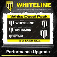 Whiteline Decal Kits for MERCHANDISE DECALS DECALS KWM004 Premium Quality