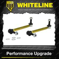 Whiteline Fr Sway Bar Link for Hyundai Elantra HD I30 FD 4CYL 10/2006-6/2011