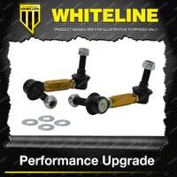 Whiteline Rear Adj Extra Heavy Duty Sway Bar Link for Nissan Elgrand E51 02-10