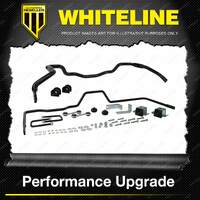 Whiteline Front Rear Sway Bar Vehicle Kit for Toyota Hilux GGN25R KUN26R