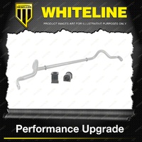 Whiteline Front Sway Bar - 26mm Non Adjustable for Ford Focus SA ST