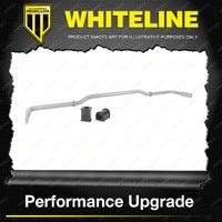 Whiteline Rear Sway Bar - 24mm 3 Point Adjustable for Ford Focus SA ST