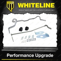 Whiteline Front & Rear Sway Bar - Vehicle Kit for Hyundai i20 BC N-Performance