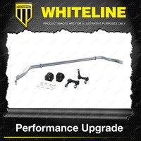 Whiteline Front Sway Bar - 33mm 2 Point Adjustable for Nissan GT-R R35