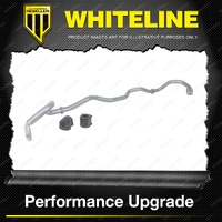 Whiteline Front Sway Bar 24mm 2 Point ADJ for Subaru WRX VB VN Sedan Wagon 22-On