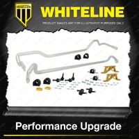 Whiteline Front & Rear Sway Bar - Vehicle Kit for Subaru Impreza WRX GD 01-07