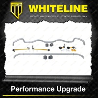 Whiteline Front & Rear Sway Bar - Vehicle Kit for Subaru WRX VB VN Sedan Wagon