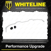 Whiteline Rear Sway Bar - 24mm 3 Point ADJ for Tesla Model Y 5YJY Model 3 5YJ3