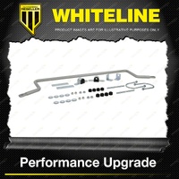 Whiteline Rear Sway Bar - 22mm Non Adjustable for Toyota Echo Vitz Yaris P10