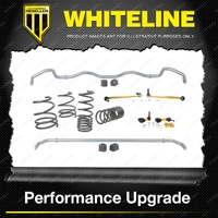 Whiteline Front & Rear Grip Series Kit for Subaru WRX VB VN Sedan Wagon