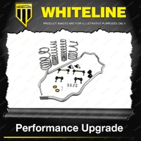 Whiteline Front & Rear Grip Series Kit for Volkswagen Golf 5G MK7 11/2012-ON