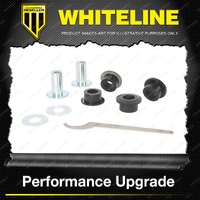 Whiteline Front Control Arm Lower Inner Front Bush for Skoda Superb 3T Octavia
