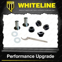 Whiteline Front Lower Inner Front Bushings Offset Kit for Audi A3 8Y 8V Q2 GA