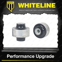 Whiteline Front Control Arm Lower Inner Rear Bush for Hyundai Ioniq NE AWD RWD