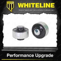 Whiteline Front Control Arm Lower Inner Front Bush Double for Honda Accord CL CM