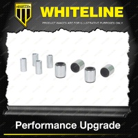 Whiteline Rear Control Arm Bush Double Toe Correction Kit for Mini R50 R53 01-06