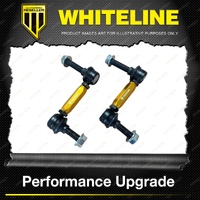 Whiteline Front Sway Bar Link Assembly for Foton Tunland P201 4WD 2012-On