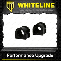 Whiteline Front Sway Bar Mount Bush Kit 27mm for Ford Fairlane NA NC NF 88-96