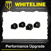 Whiteline Front Sway Bar Mount Bush Kit 27mm for Mazda 3 Axela BK BL Biante CC