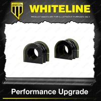 Whiteline Front Sway Bar Mount Bush Kit 33mm for Nissan GT-R R35 2009-On