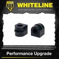 Whiteline Front Sway Bar Mount BushKit 30mm for Tesla Model Y 5YJY Model 3 5YJ3