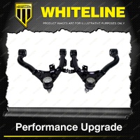 Whiteline Front Control Arm Upper - Arm Assembly for Holden Colorado 7 RG 12-20