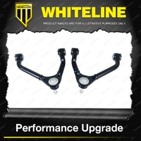 Whiteline Front Control Arm Upper Arm for Chevrolet Silverado 1500 Aluminium