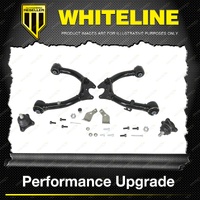 Whiteline Front Control Arm Upper Arm for Mitsubishi Pajero NM NP NS NX 00-22