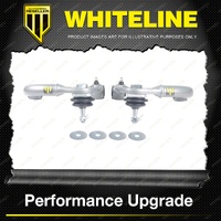 Whiteline Adjustable Front Upper Control Arms for Foton Tunland P201 12-On