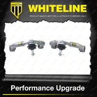 Whiteline ADJ Front Upper Control Arm for Nissan Navara D23 NP300 D40 Pathfinder