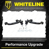 Whiteline Front Upper Control Arms Fixed Offset for Toyota Hilux GGN GUN 4WD
