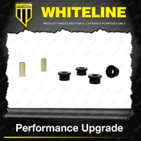 Whiteline Front Control Arm Lower Inner Front Bush for Honda CR-V RD Civic EJ EK