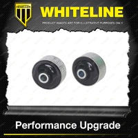 Whiteline Front Control Arm Lower Inner Rear Bush for Kia EV6 CV AWD RWD
