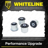 Whiteline Front Control Arm Upper Bush Kit for Tesla Model Y 5YJY Model 3 5YJ3
