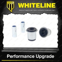 Whiteline Front Control Arm Upper Inner Rear Bush for Holden Gemini TC TD TE TX