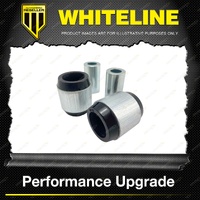 Whiteline Rear Control Arm Lower Front Inner Bushfor for Hyundai i30 PD Elantra