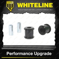 Whiteline Rear Control Arm Upper Rear Outer Bush Kit for Abarth 124 348 16-On