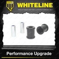 Whiteline Rear Trailing Arm Lower Front Bush Kit for Abarth 124 348 16-On